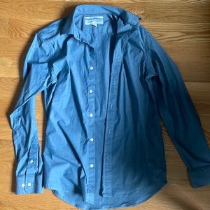 Old Navy Button Down Shirt Slim Fit Medium